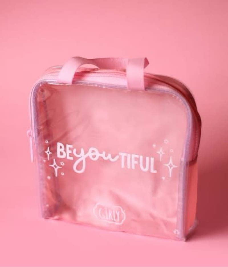 Cosmetiquera girly